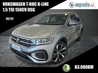 Volkswagen T-Roc RLine 1.5 TSI 110kW 150CV DSG