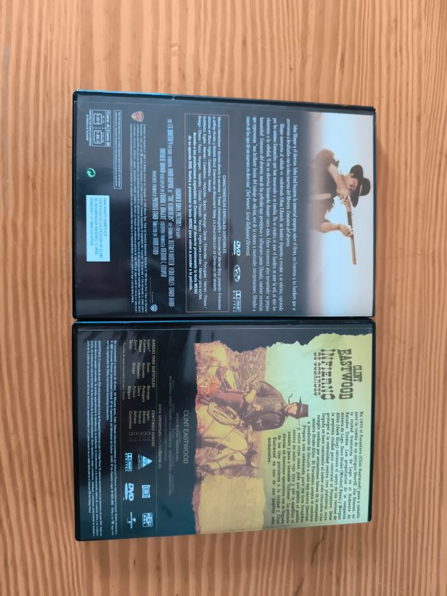 2 DVDs Cine Western Español