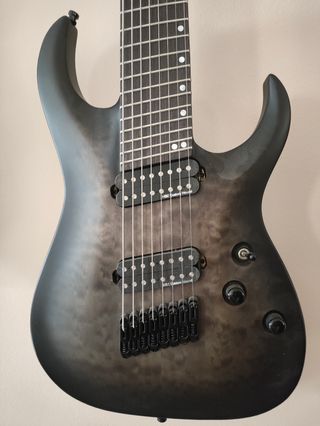 Harley Benton MultiScale-8 QBB