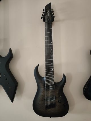 Harley Benton MultiScale-8 QBB