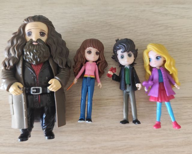 Figuras Harry Potter Mundo Mágico