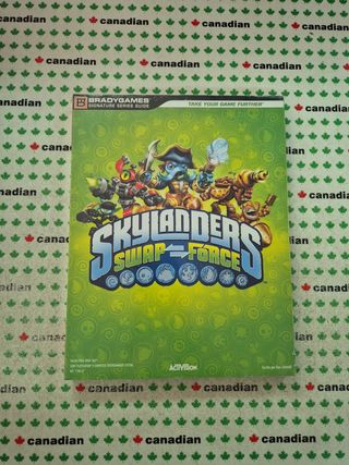 Guía de Videojuego Skylanders Swap Force NUEVO