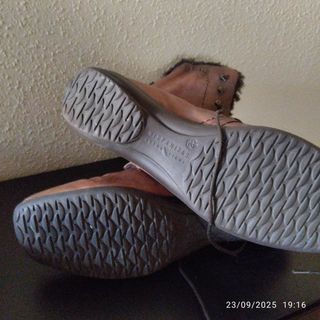Botines Hispanitas piel forrados talla 42