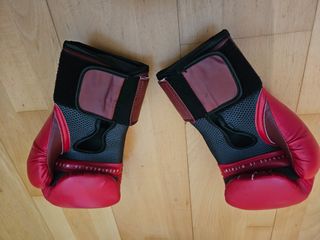 Guantes de Boxeo Everlast Elite Rojos 10 oz