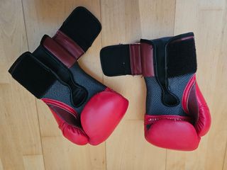 Guantes de Boxeo Everlast Elite Rojos 10 oz