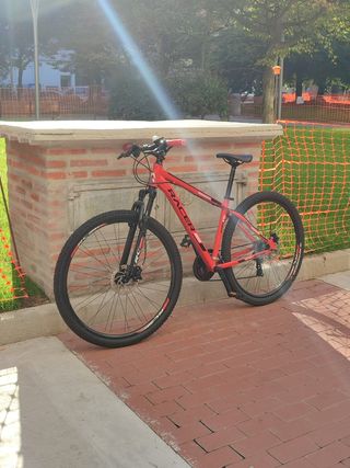 Bicicleta de Montaña 29 Roja