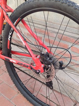 Bicicleta de Montaña 29 Roja