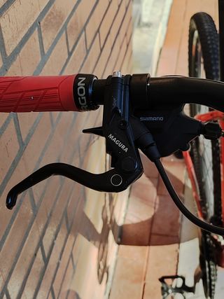 Bicicleta de Montaña 29 Roja