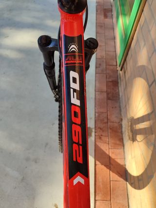 Bicicleta de Montaña 29 Roja