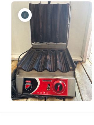 Plancha para baguettes y durum