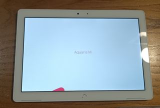 Tablet Aquaris M10 Blanca