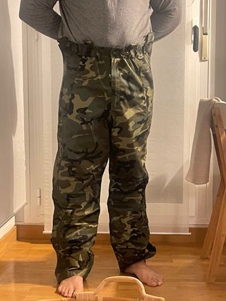 Pantalón impermeable grueso camuflaje EJÉRCITO