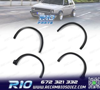 ALETINES PASE RUEDA PARA VOLKSWAGEN VW GOLF MK2 SIN MOLDURA