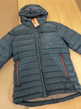 Abrigo plumas Forclaz Mt500 Hombre Talla M ¡NUEVO!