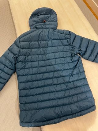 Abrigo plumas Forclaz Mt500 Hombre Talla M ¡NUEVO!