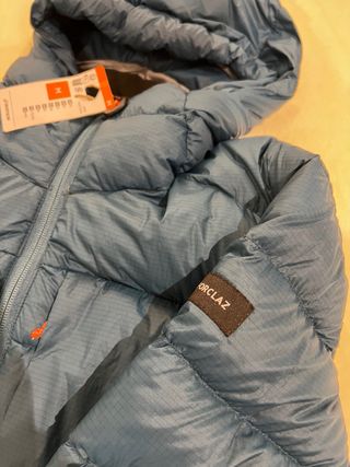 Abrigo plumas Forclaz Mt500 Hombre Talla M ¡NUEVO!