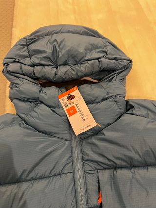 Abrigo plumas Forclaz Mt500 Hombre Talla M ¡NUEVO!