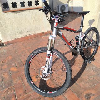 Bicicleta Trek Fuel EX 8 Doble Suspensión