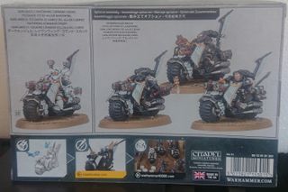 Warhammer 40.000 Dark Angels Ravenwing Command Squ