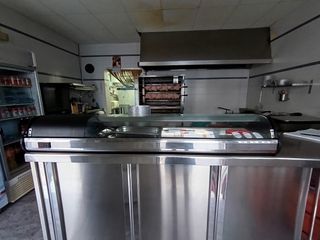 Vitrina de mesa fría