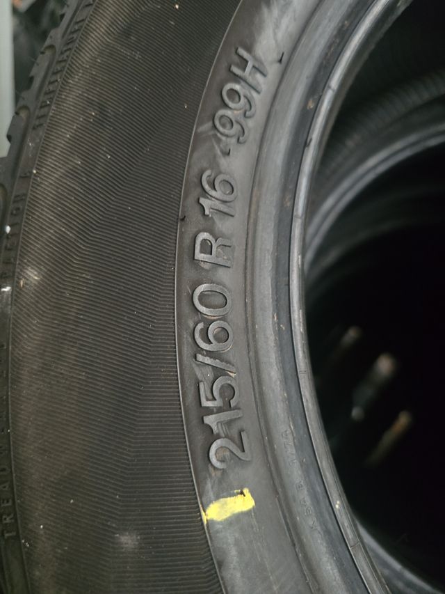 Ruedas 215/60 R16 99H