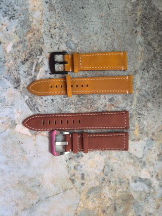 Correas de reloj de cuero