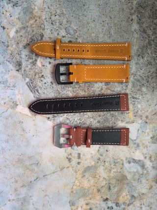Correas de reloj de cuero
