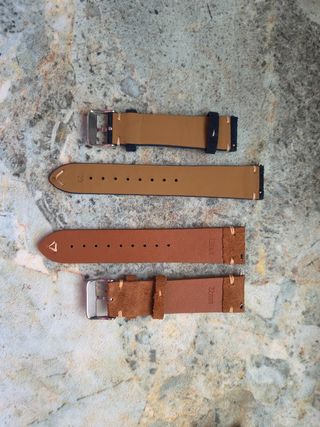 Correas de reloj de cuero