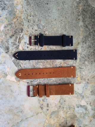 Correas de reloj de cuero