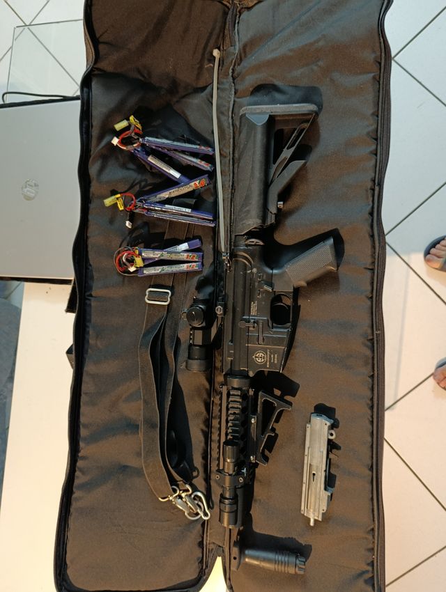 Kit Softair con accessori