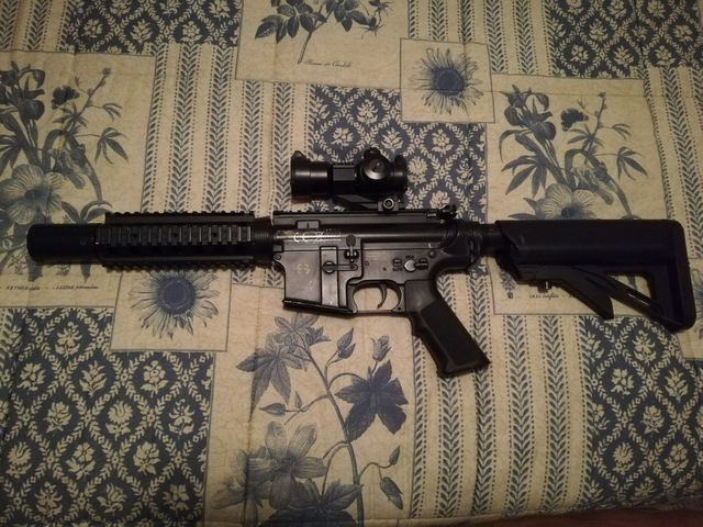 Kit Softair con accessori