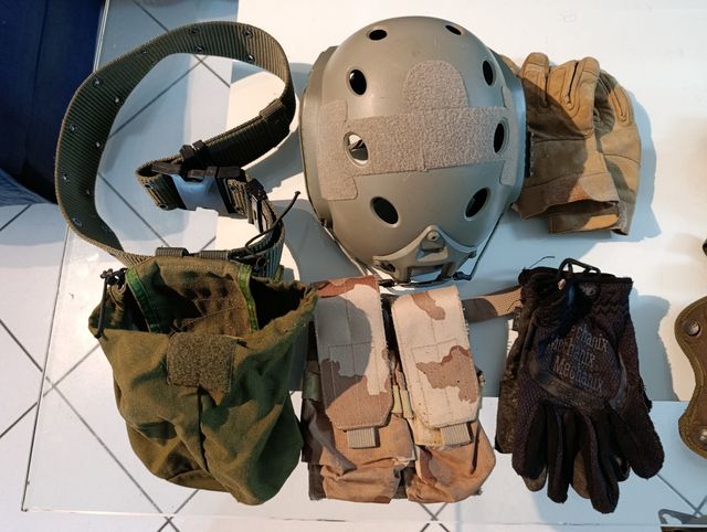 Kit Softair con accessori