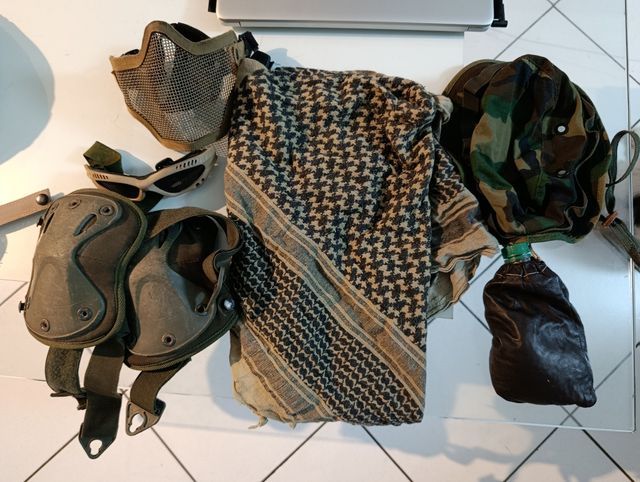 Kit Softair con accessori