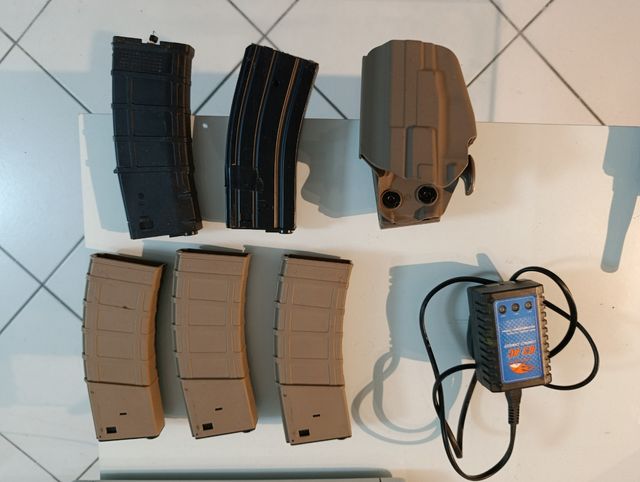 Kit Softair con accessori