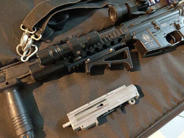 Kit Softair con accessori