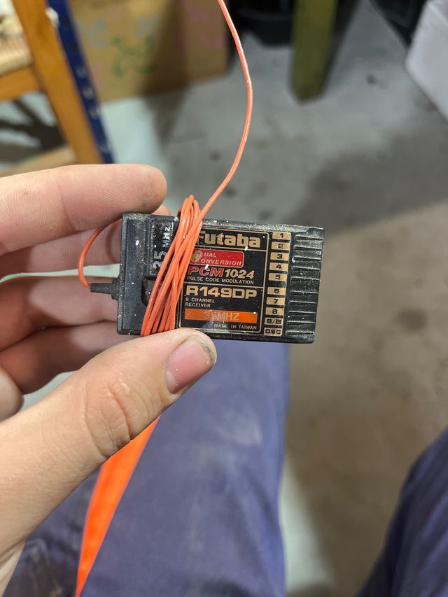 Receptor Futaba R149DP PCM1024 35MHz