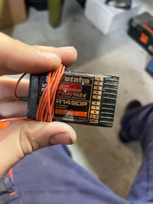 Receptor Futaba R149DP PCM1024 35MHz