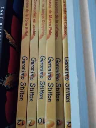 El misterio de la Torre Eiffel: Cómic Geronimo ...