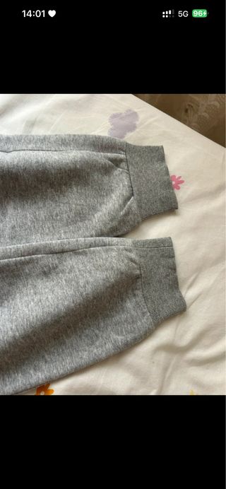 Pantalón de chándal gris Talla 42/L
