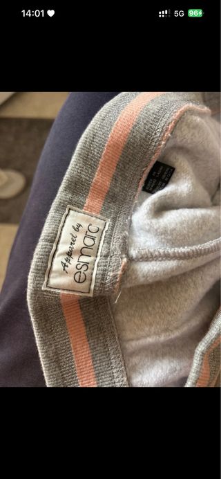 Pantalón de chándal gris Talla 42/L