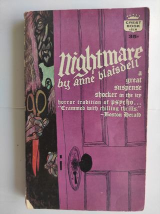  Nightmare By Anne Blaisdell (en Inglés) 