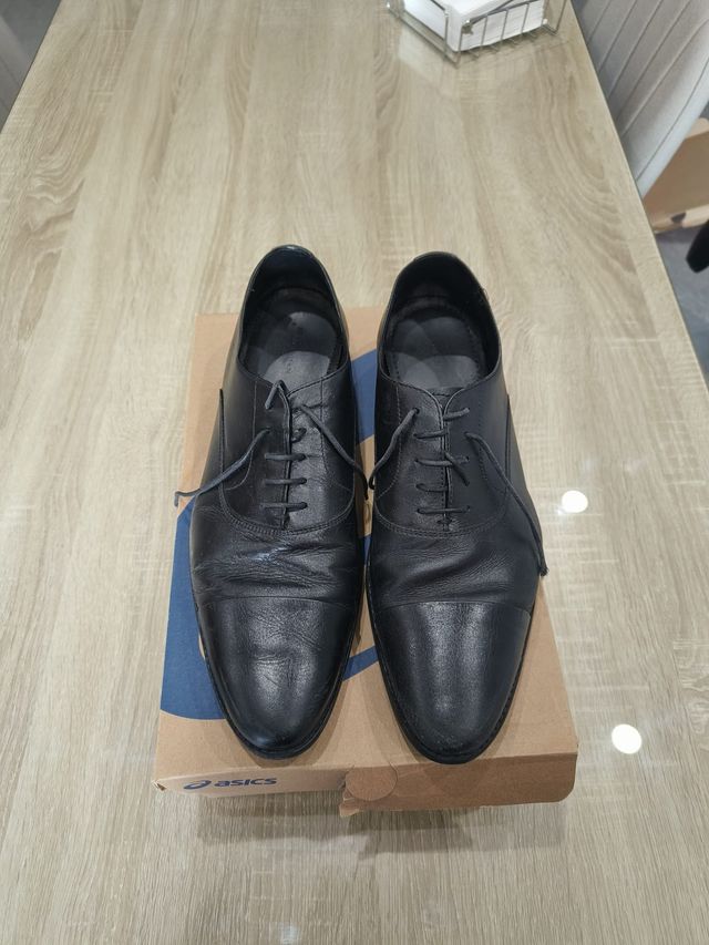 Zapatos de vestir Zara negros Talla 44