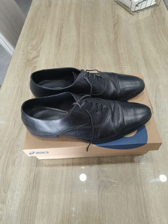 Zapatos de vestir Zara negros Talla 44