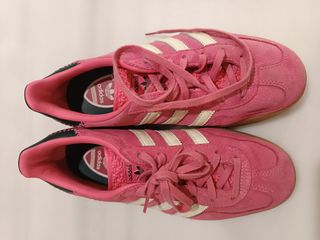 Zapatillas Adidas Gazelle rosas talla 38 2/3