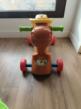 Caballo correpasillos balancín con sonido Vtech