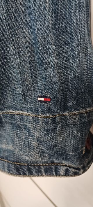 Cazadora vaquera Tommy Hilfiger azul