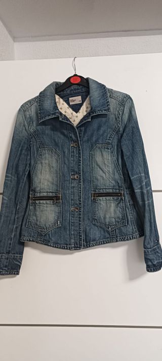 Cazadora vaquera Tommy Hilfiger azul