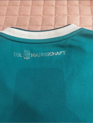 Camiseta equipación Alemania Talla S