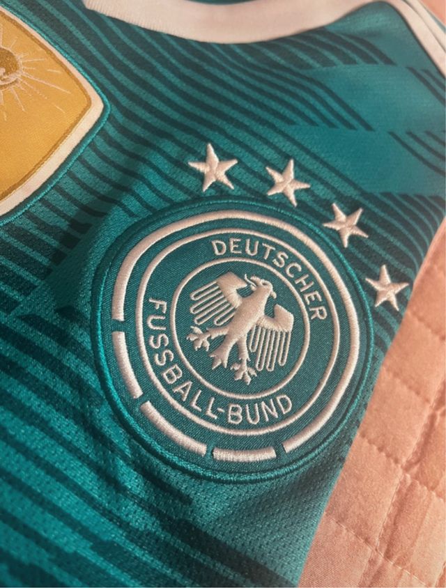 Camiseta equipación Alemania Talla S