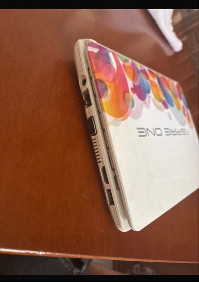 Acer Aspire One Windows 7 Bianco